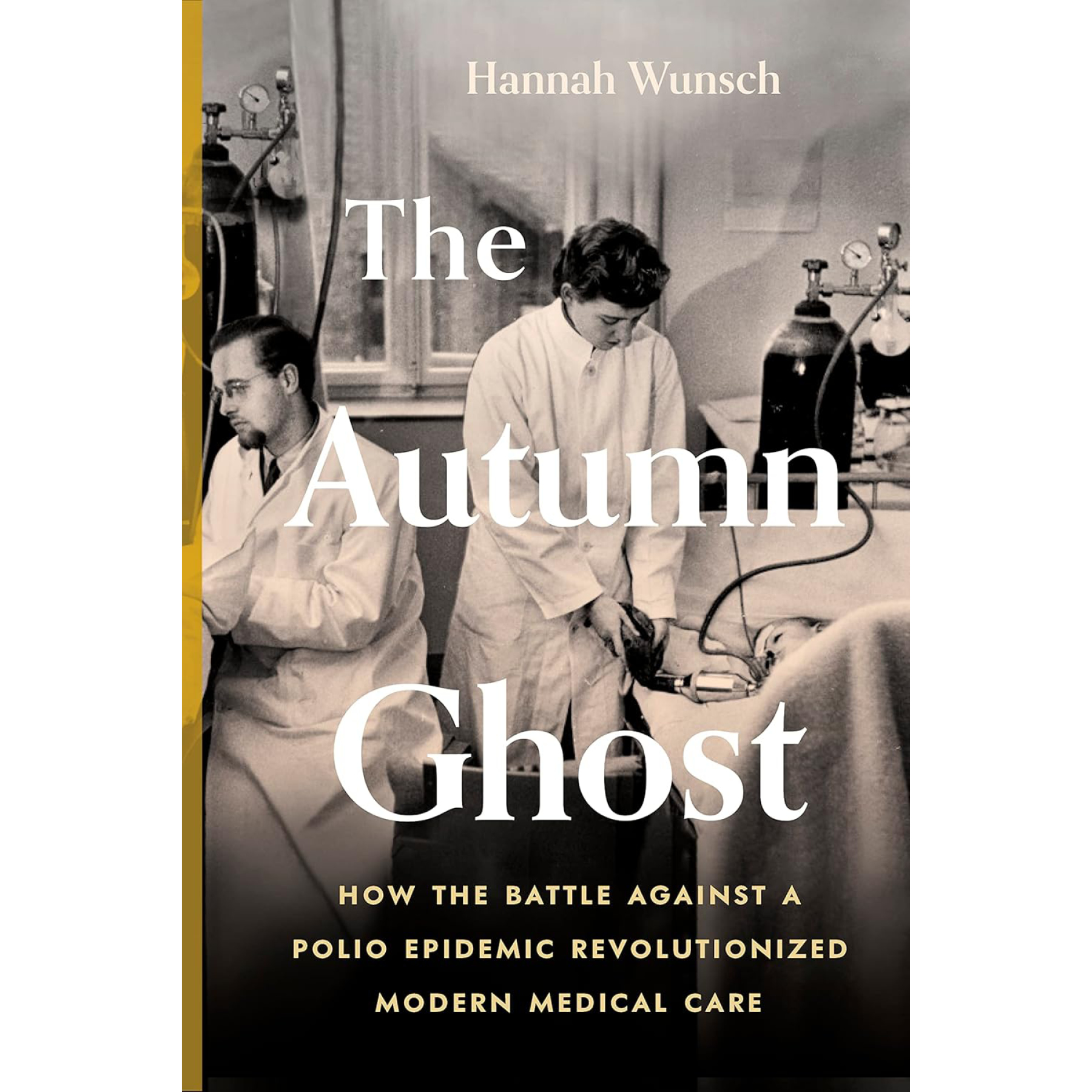 Cover of Hannah Wunsch's THE AUTUMN GHOST