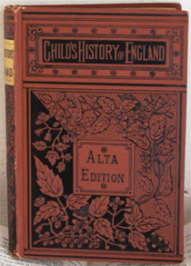 cover of Child's History of England