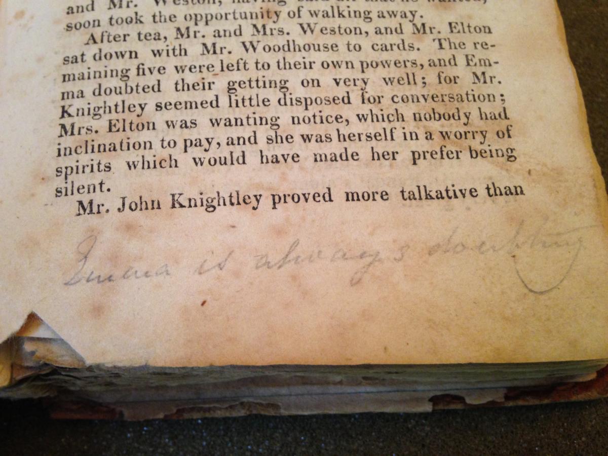The Publishing History of Jane Austen's Emma – Jane Austen in Vermont