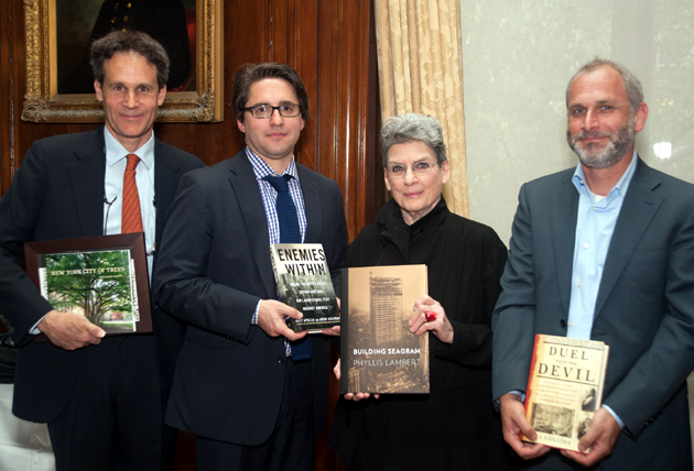 2013-2014 NYC Book Awards Winners