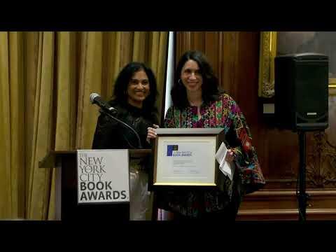 Embedded thumbnail for The 2023-2024 New York City Book Awards Ceremony